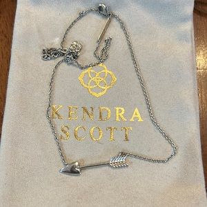 Kendra Scott arrow necklace